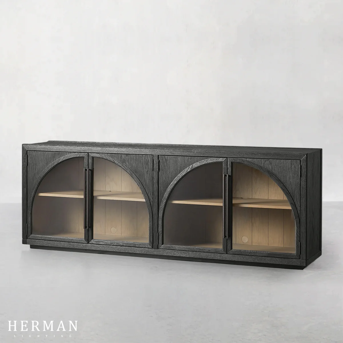 Hattie Sideboard in Oak 70"W 90"W - Image 20