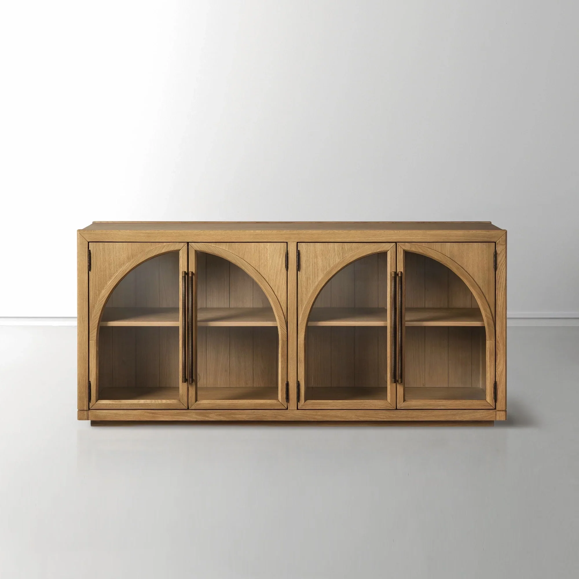 Hattie Sideboard in Oak 70"W 90"W - Image 32