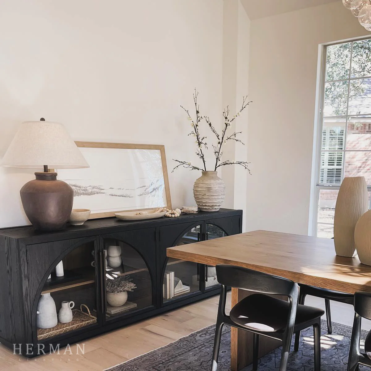 Hattie Sideboard in Oak 70"W 90"W - Image 8