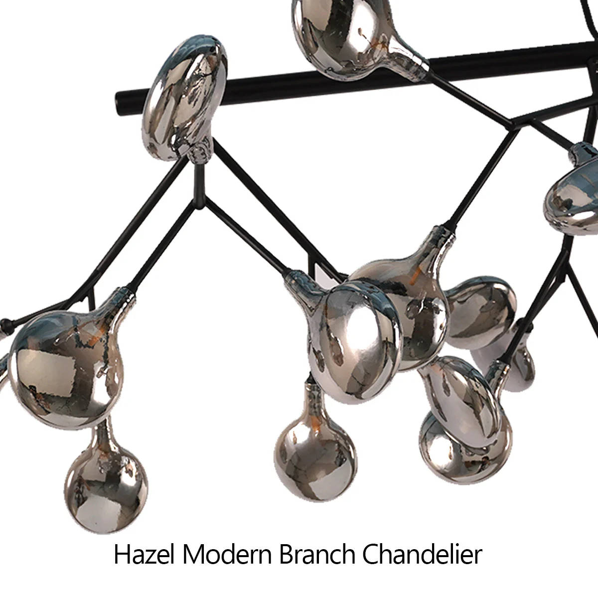 Hazel Modern Branch Chandelier - Image 9