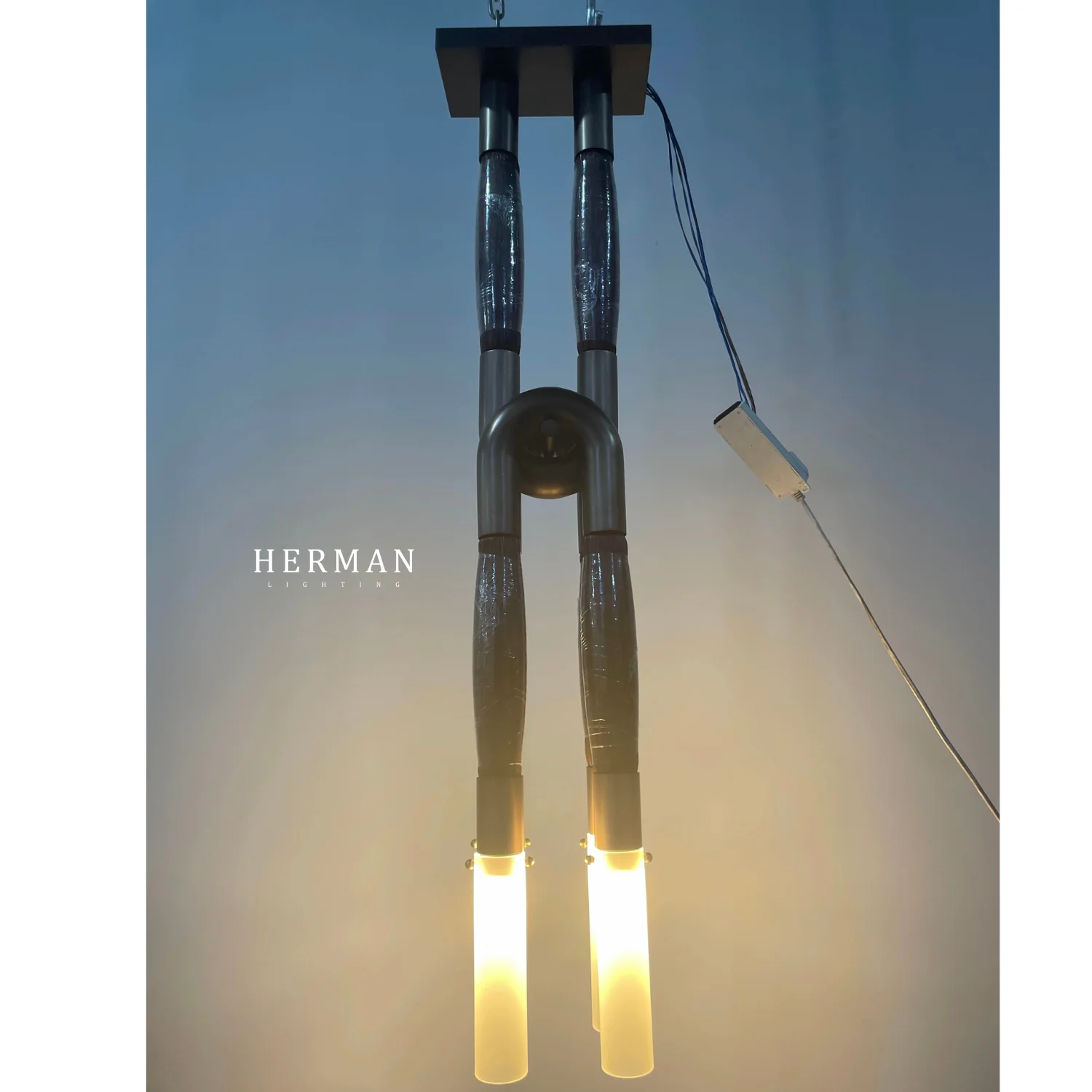 Heritage Horsehair 4-Light Pendant - Image 12