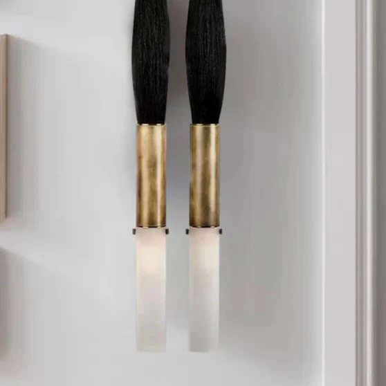 Heritage Horsehair 9-Light Pendant - Image 13