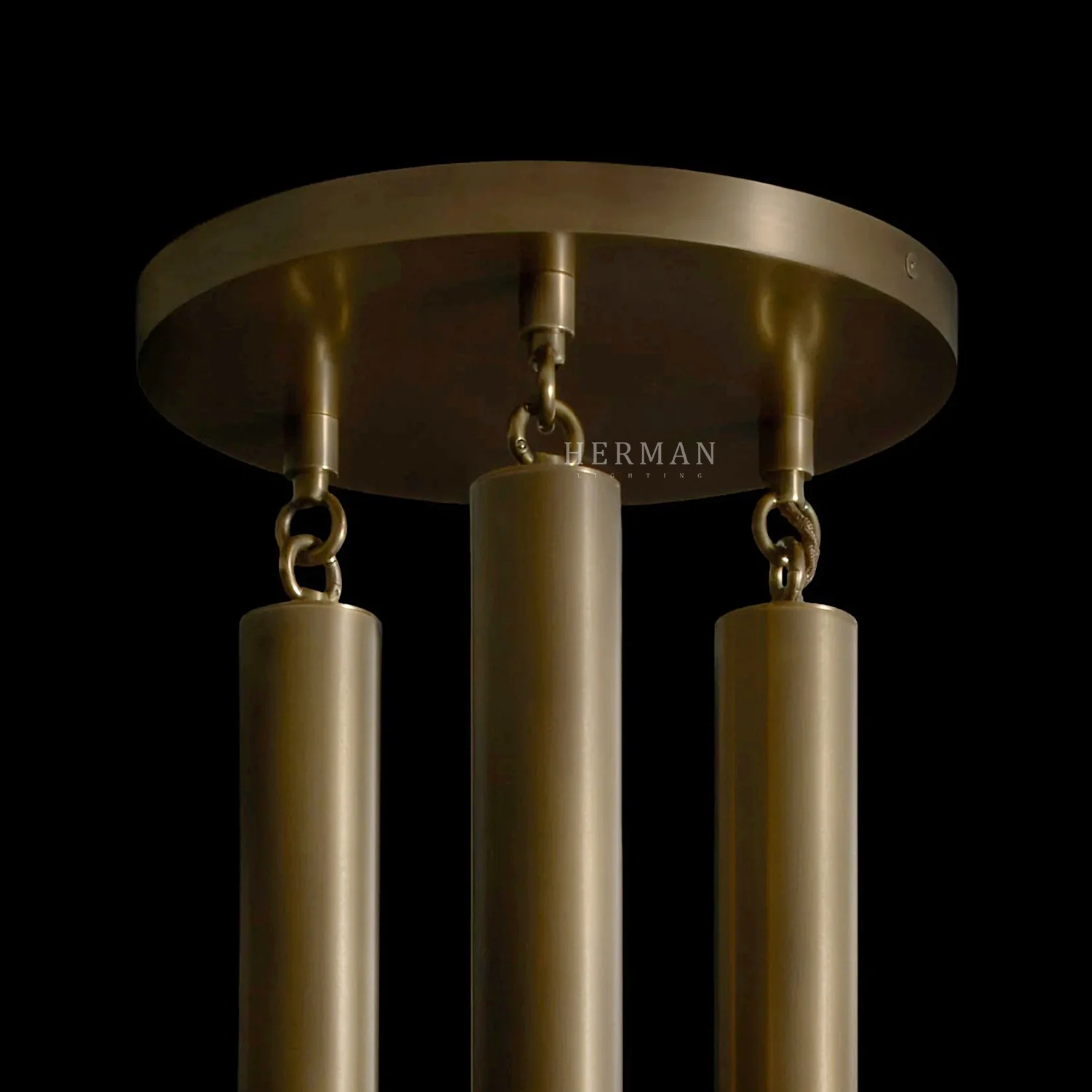Heritage Horsehair 9-Light Pendant - Image 22