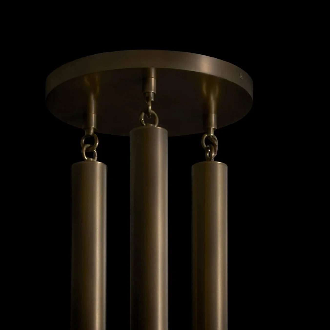 Heritage Horsehair 9-Light Pendant - Image 9