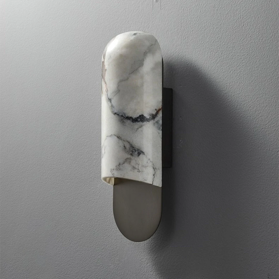 Hl Alabaster Wall Sconce - Image 21