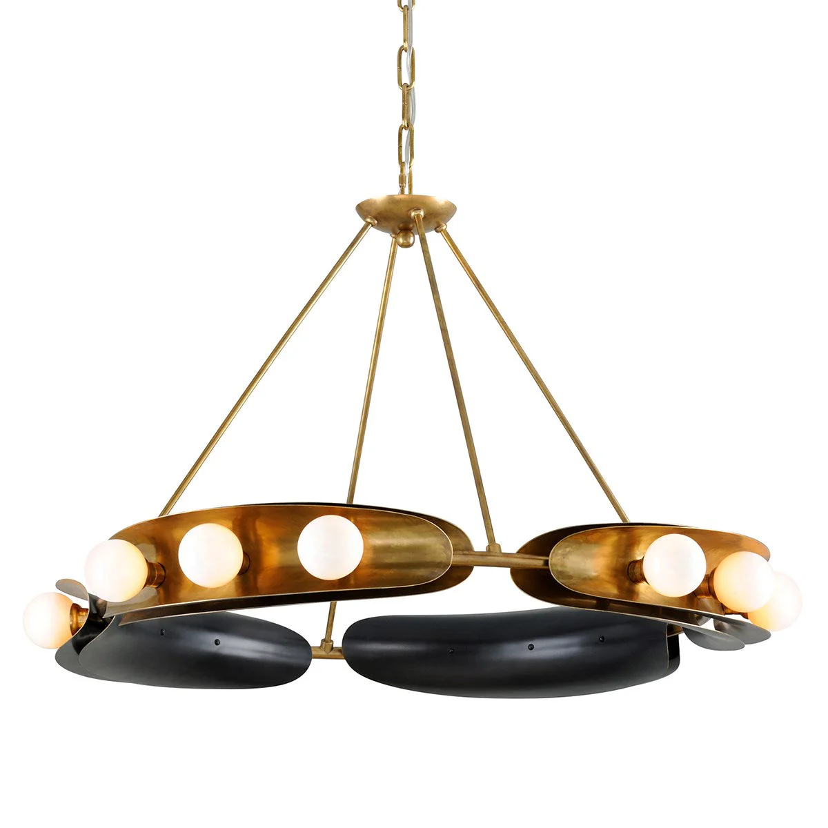 Hopper L Modern Chandelier - Image 2