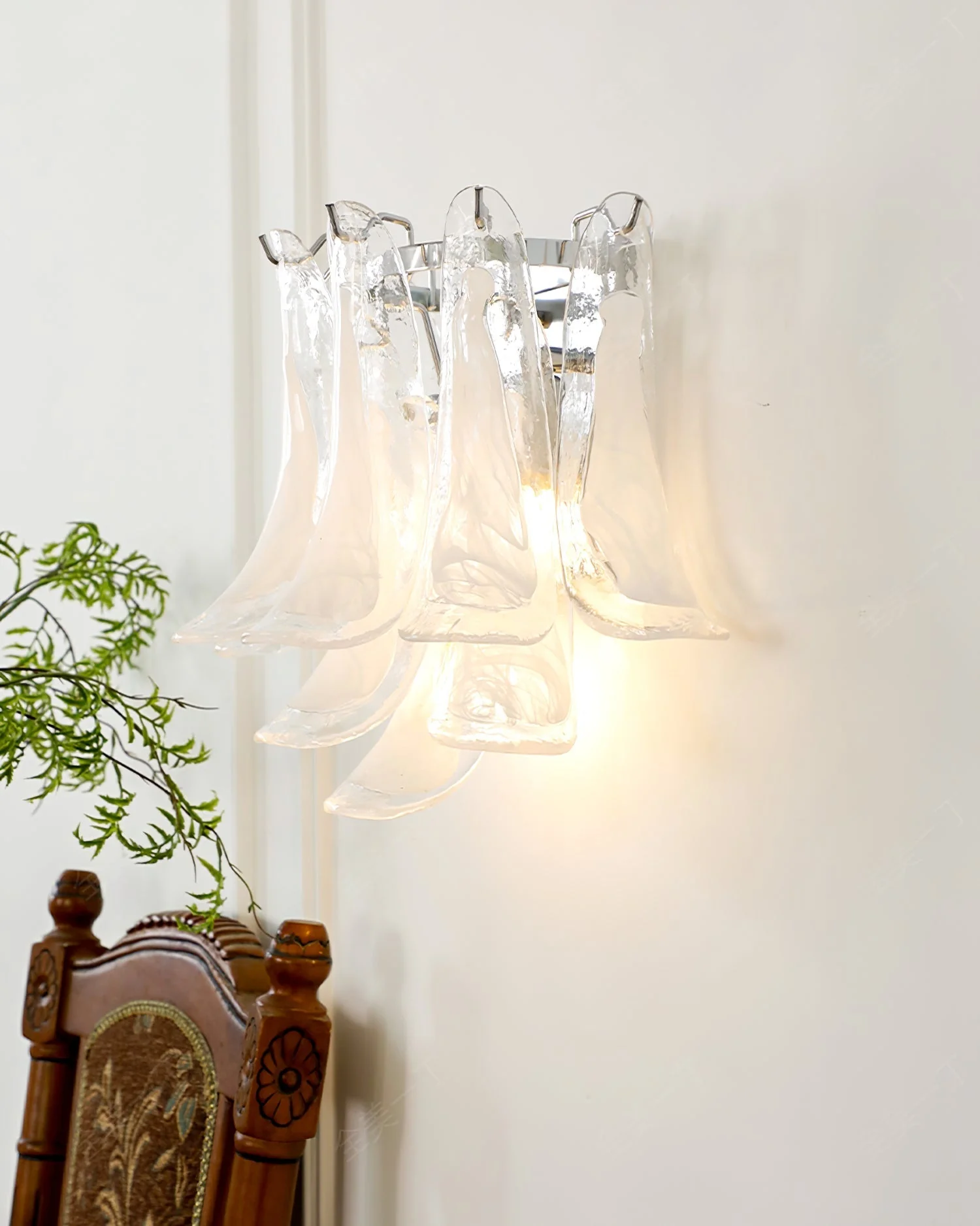 Horseshoe Wall Lamp - Image 7