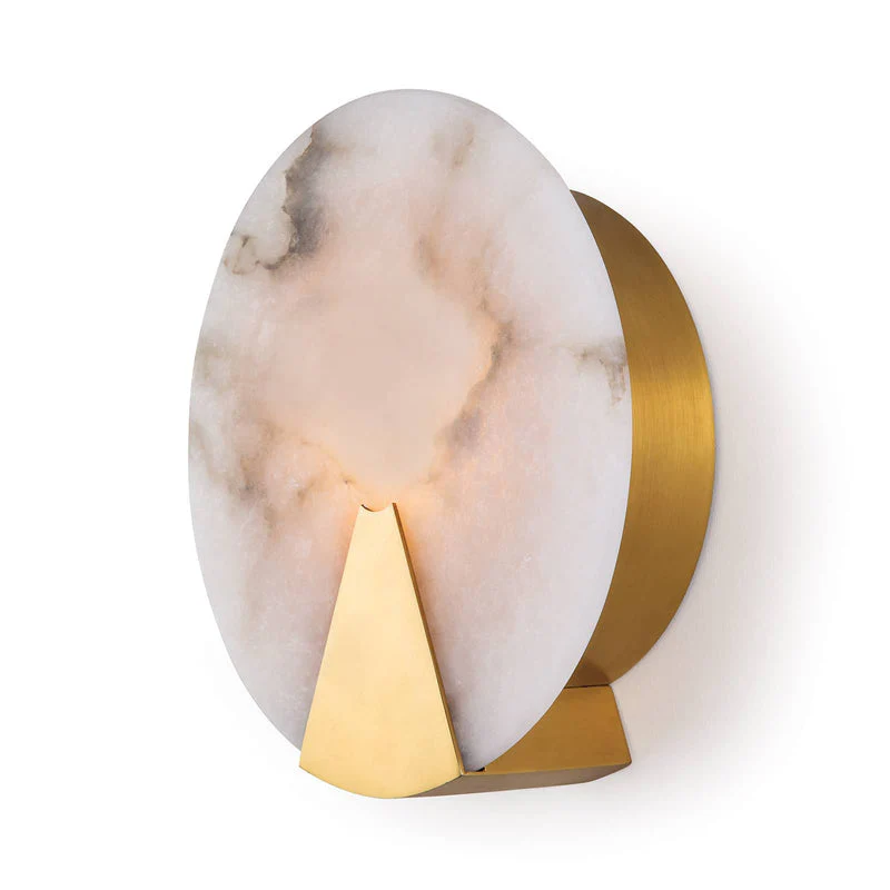 Alabaster Houston Sconce - Image 3