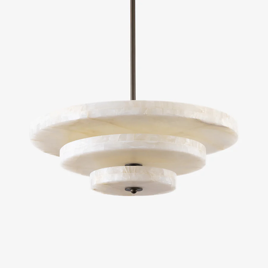 Ice Queen Alabaster Chandelier