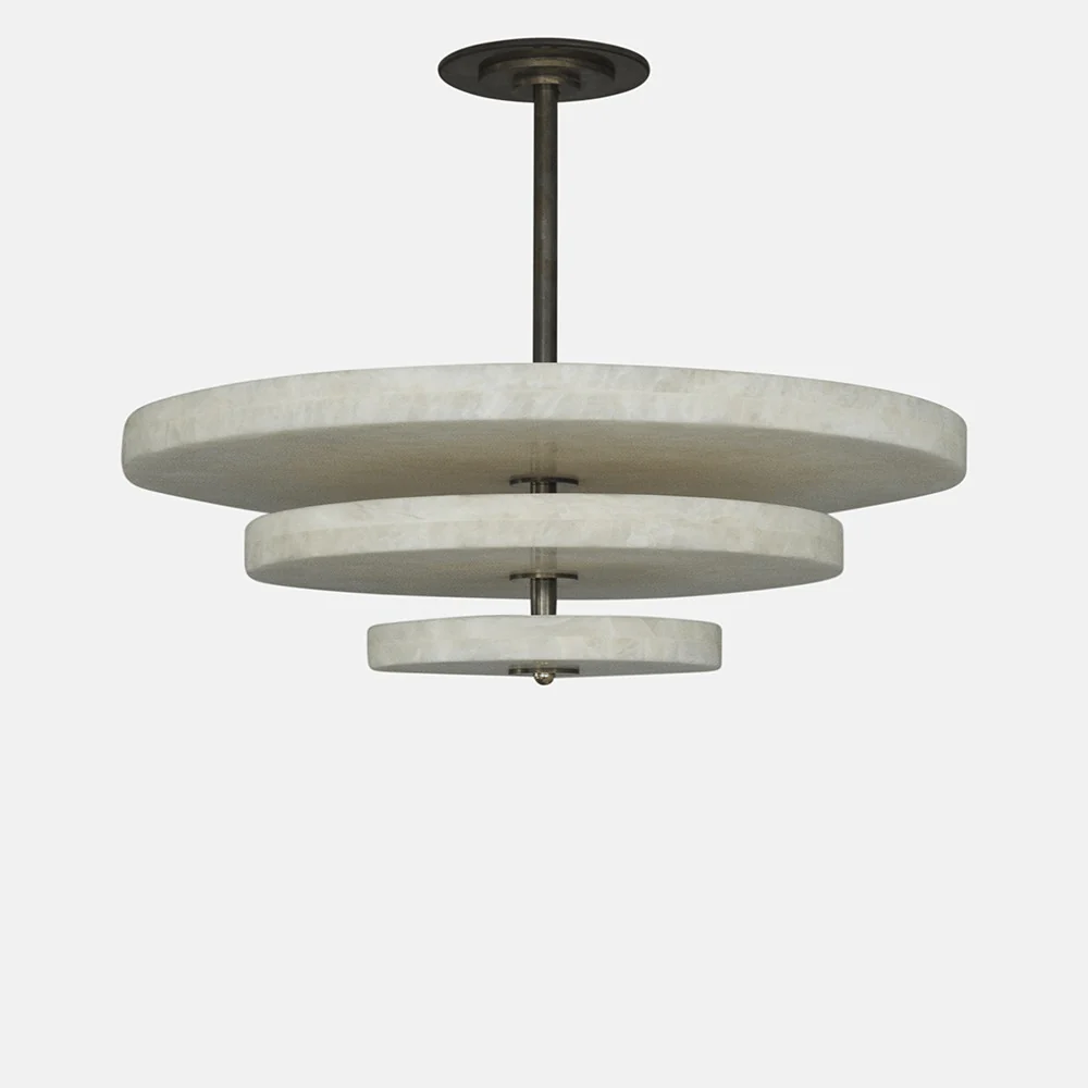 Ice Queen Alabaster Chandelier - Image 10