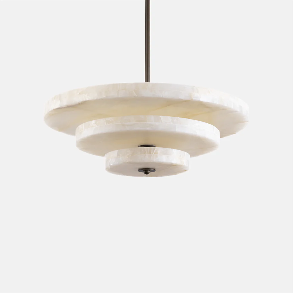 Ice Queen Alabaster Chandelier - Image 14