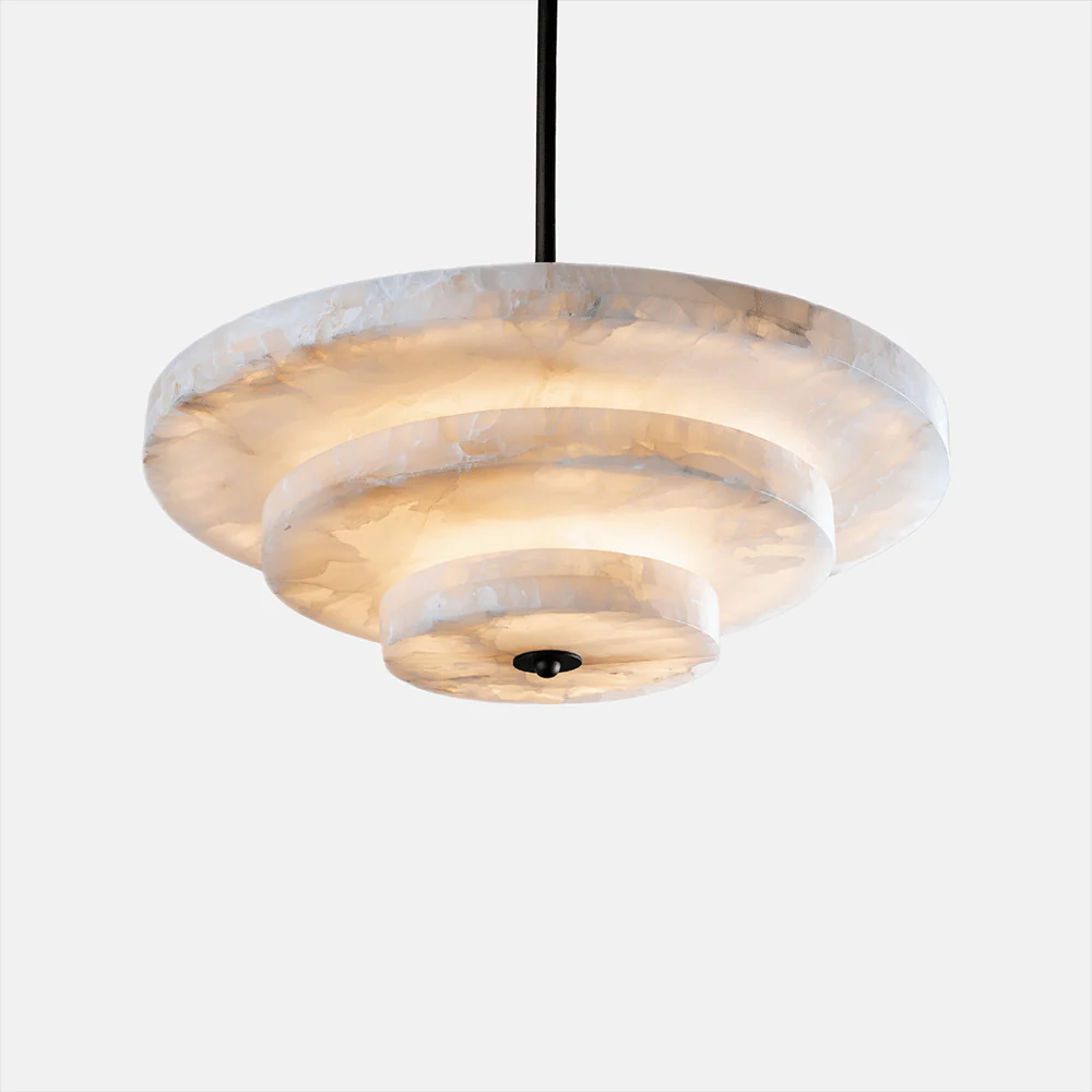 Ice Queen Alabaster Chandelier - Image 15