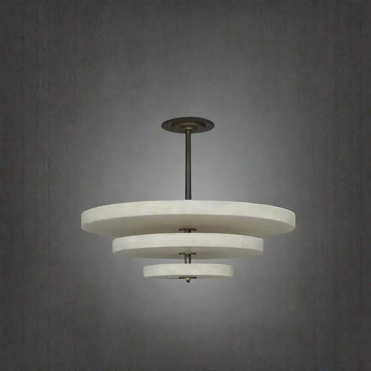 Ice Queen Alabaster Chandelier - Image 3