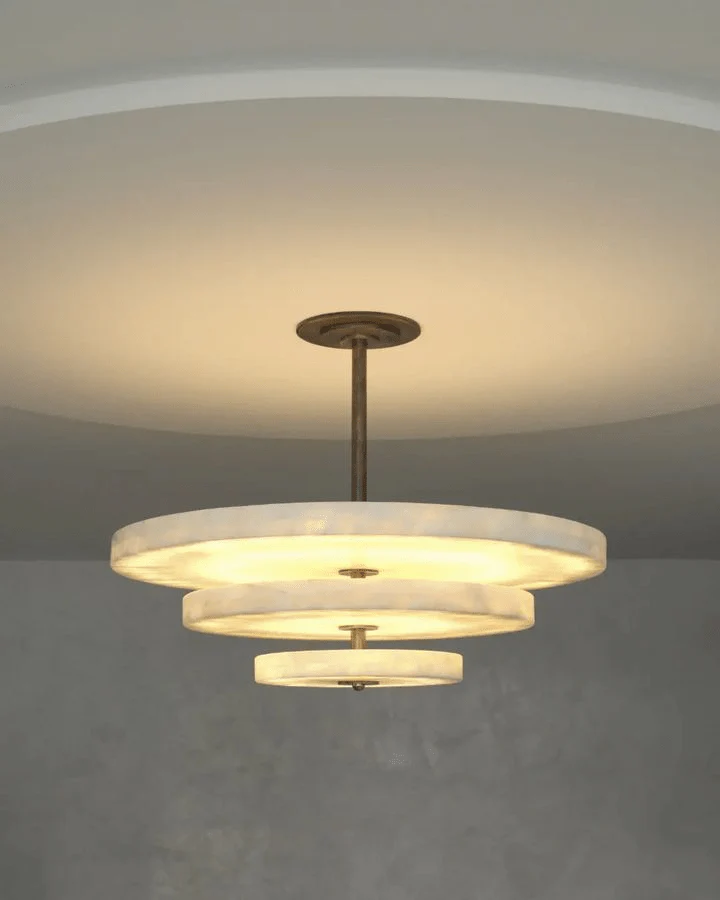 Ice Queen Alabaster Chandelier - Image 7