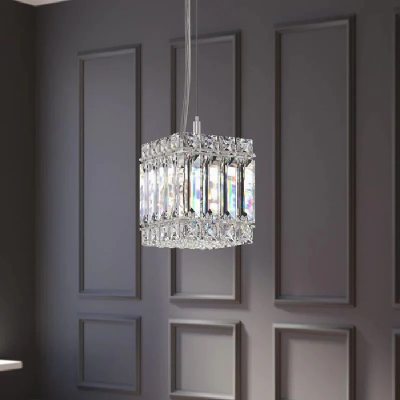 Ingrid Square Crystal Pendant Light - Image 2