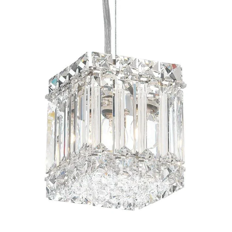 Ingrid Square Crystal Pendant Light - Image 5