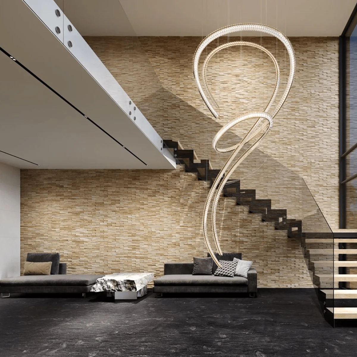 Inspiral Customize Chandelier