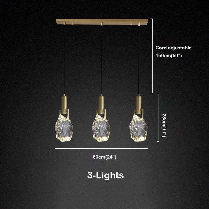 Irregular crystal pendant 6 styles - Image 11
