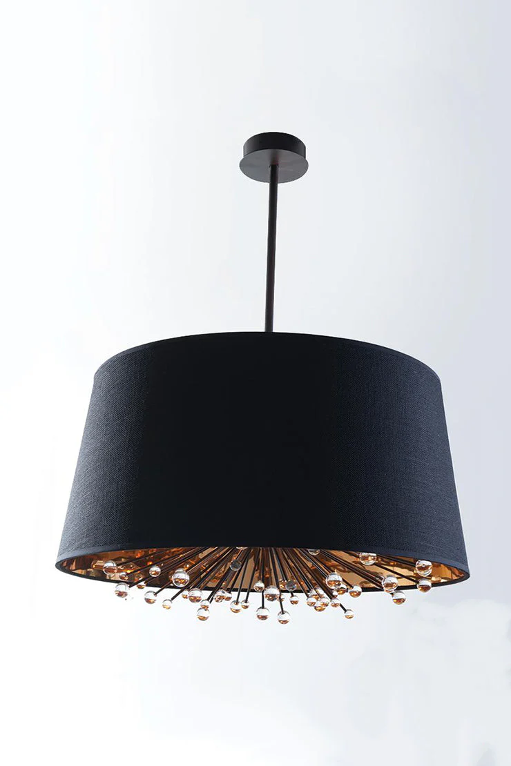 Isla Black Shade Pendant - Image 3