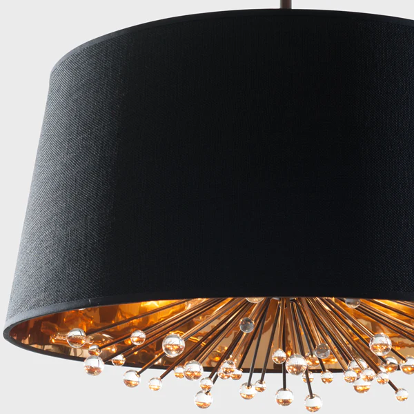 Isla Black Shade Pendant - Image 5