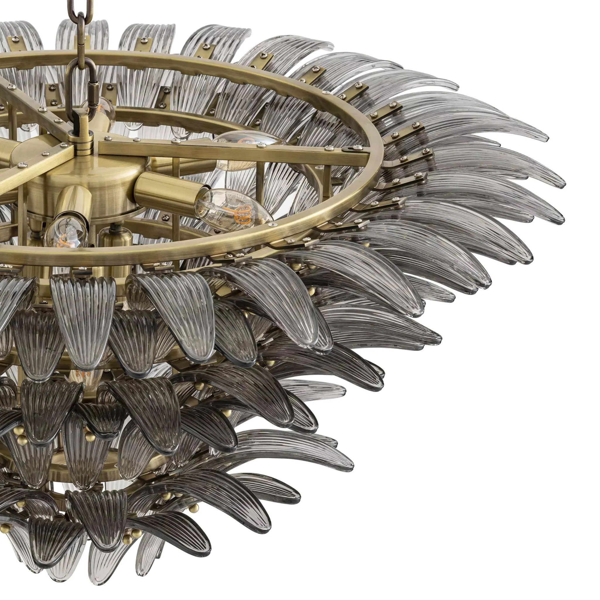 Italo (Brass) Modern Chandelier - Image 5