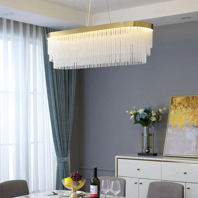 Iver Glass Modern Chandelier - Image 5