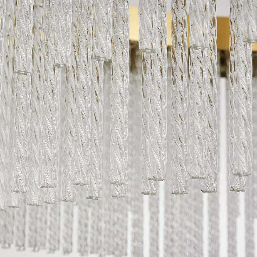 Iver Glass Modern Chandelier - Image 9