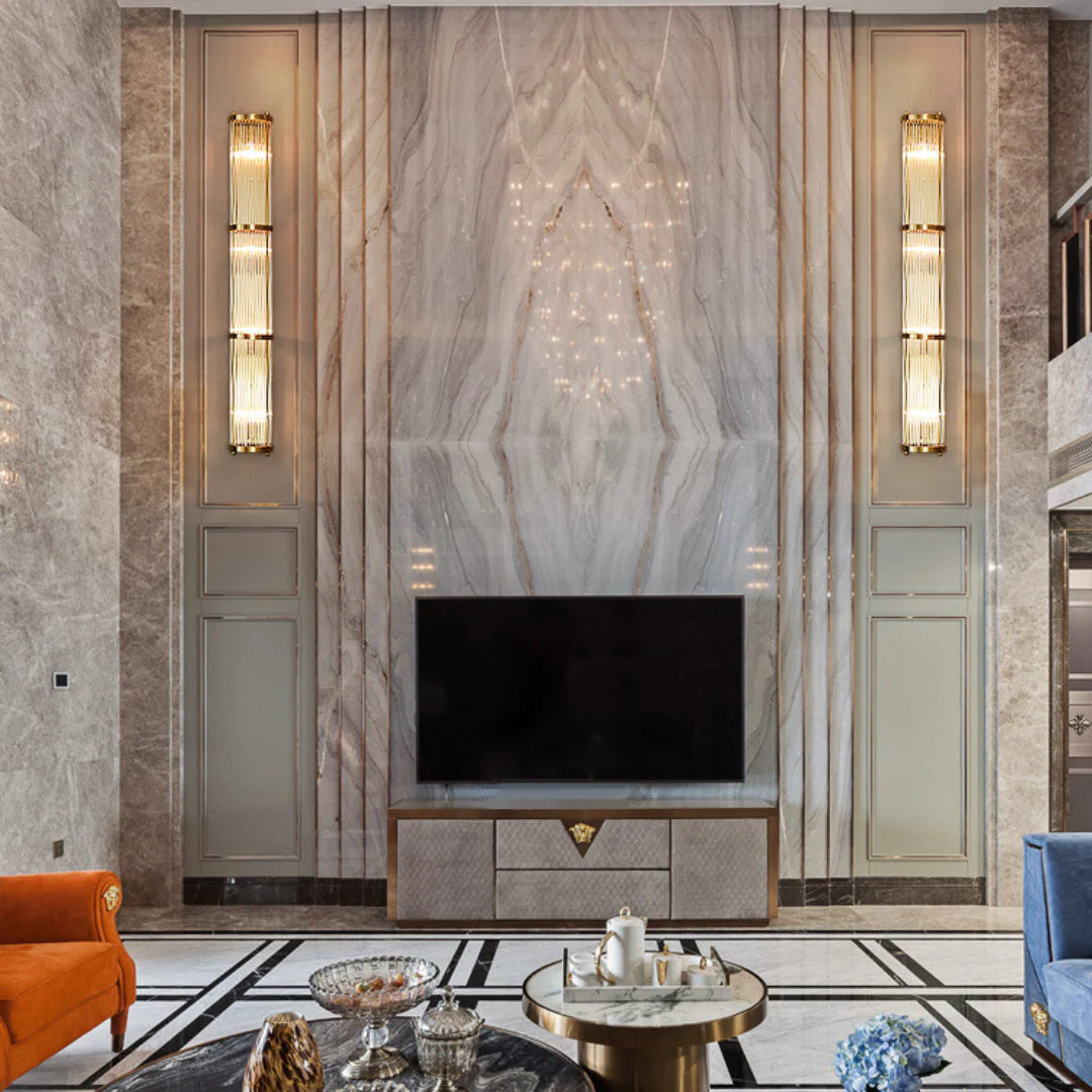 Jadssox Crystal Column Wall Light - Image 11