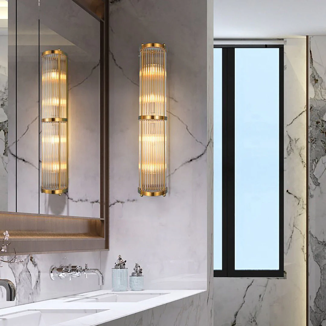 Jadssox Crystal Column Wall Light - Image 8