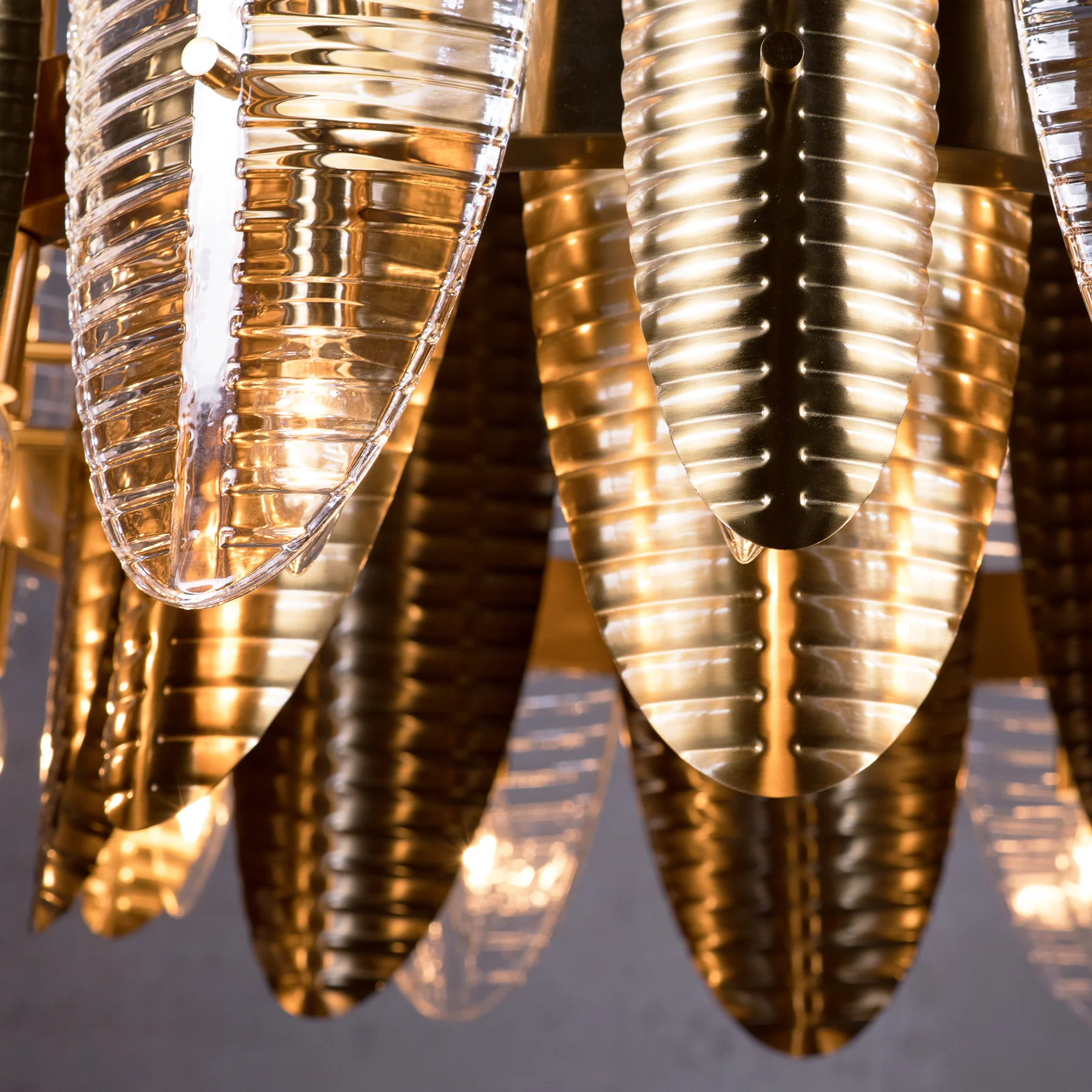 Jazz Art Deco Chandelier - Image 2
