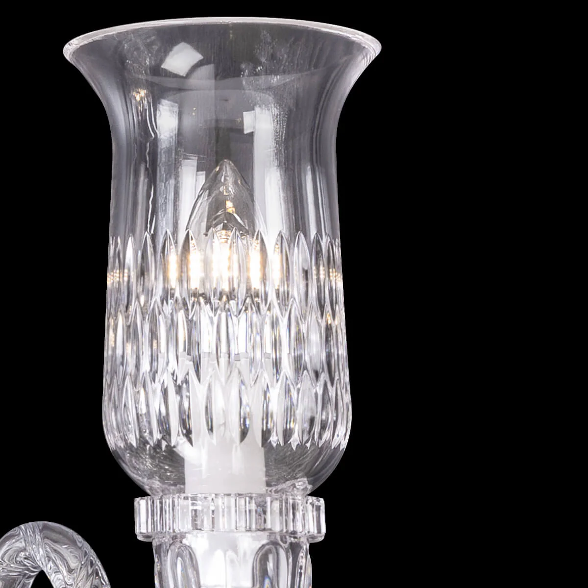 Bakala Crystal Cups Chandelier For Living Room - Image 3