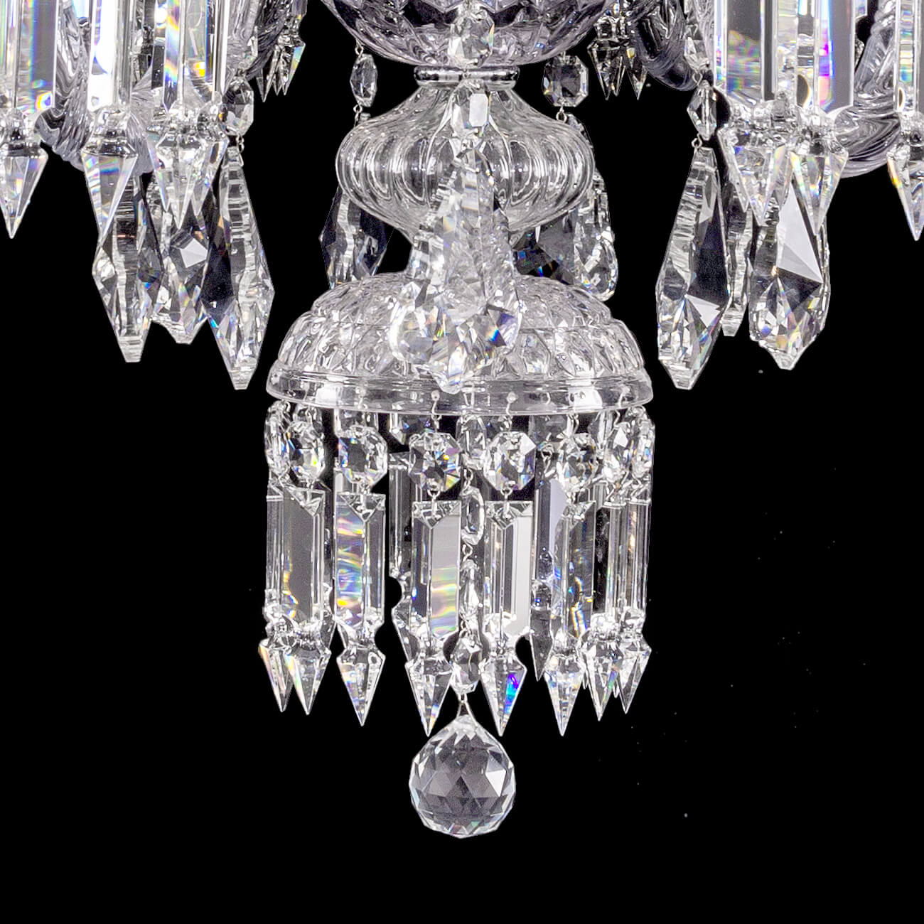 Bakala Crystal Cups Chandelier For Living Room - Image 8