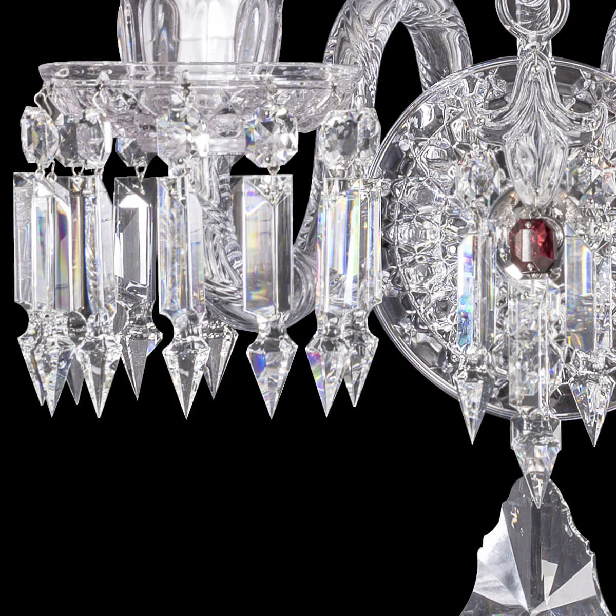 Bakala Elegance Crystal Cup Wall Sconces - Image 2