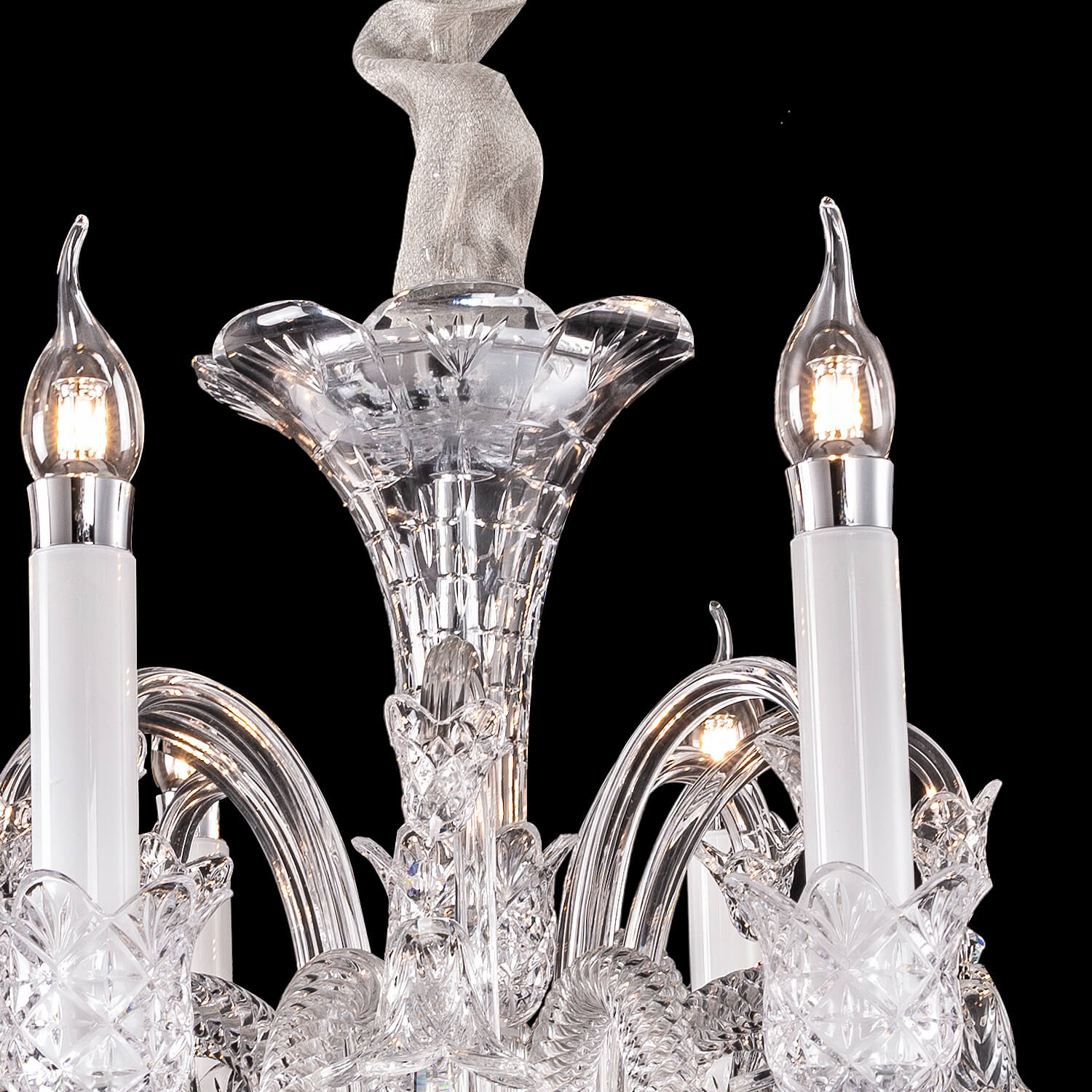 Bakala Museum Crystal Chandelier For Living Room - Image 3