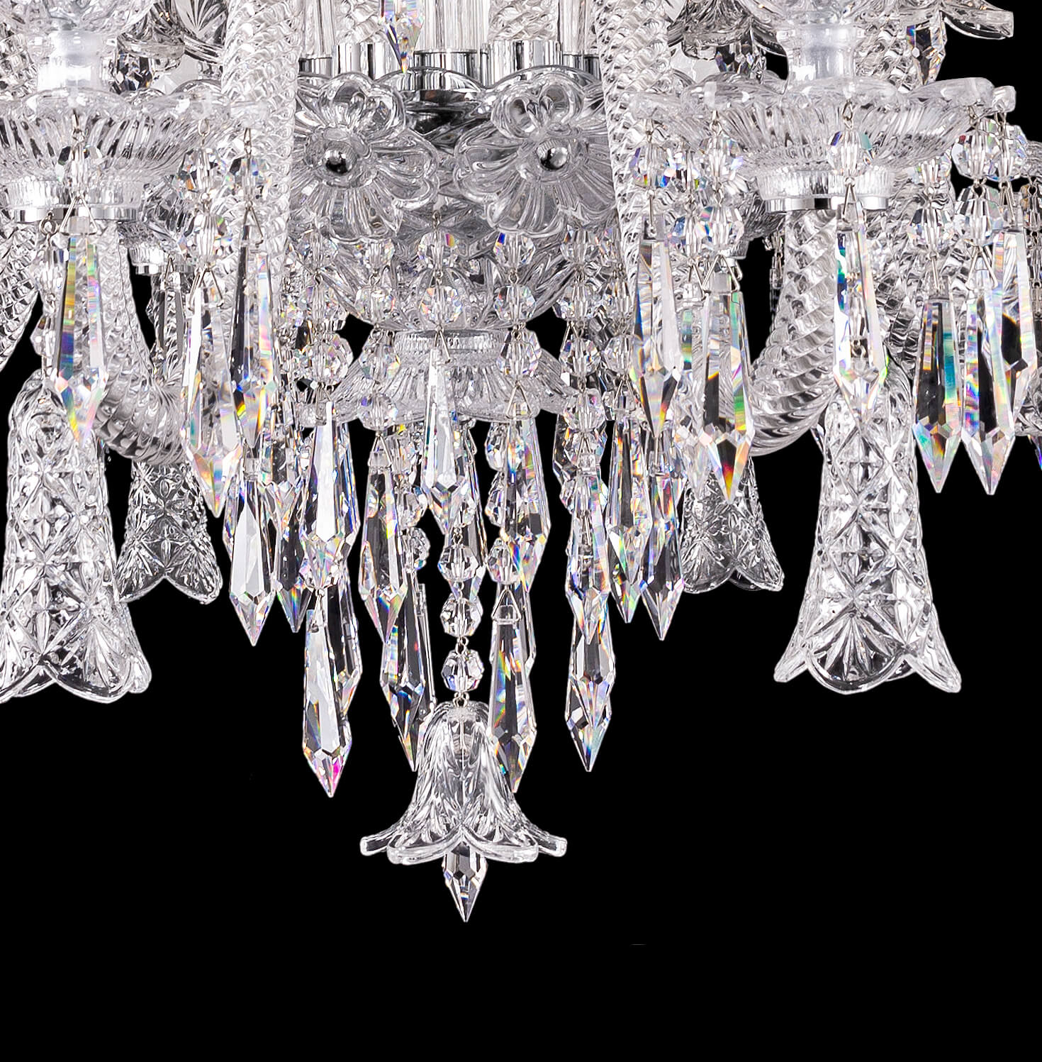 Bakala Museum Crystal Chandelier For Living Room - Image 4