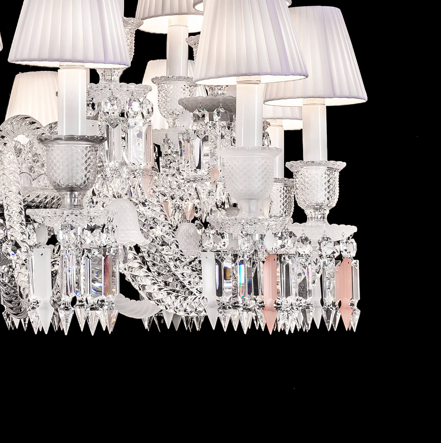 Bakala Short Neck Crystal Chandelier - Image 3