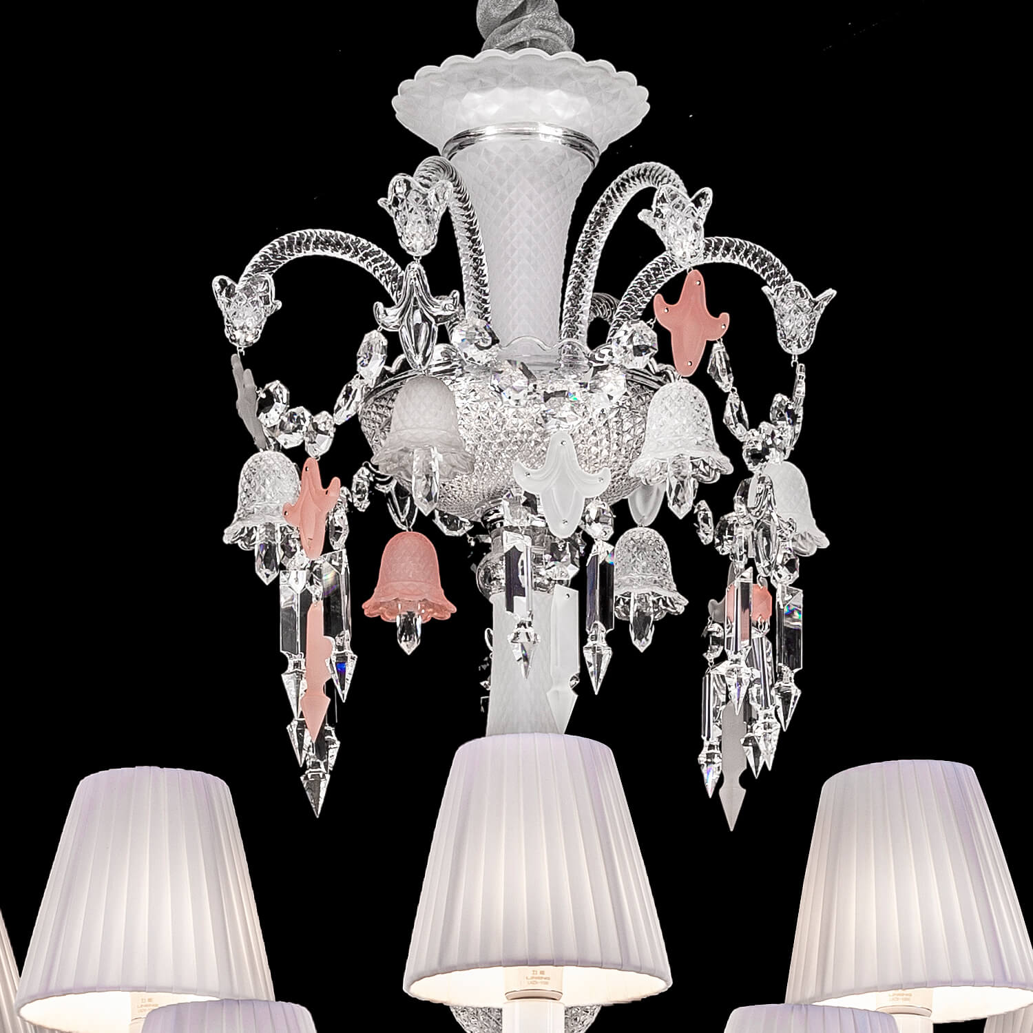 Bakala Short Neck Crystal Chandelier - Image 4