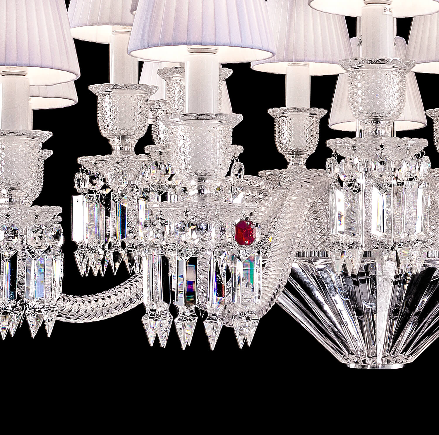 Bakala Short Crystal Chandelier - Image 3