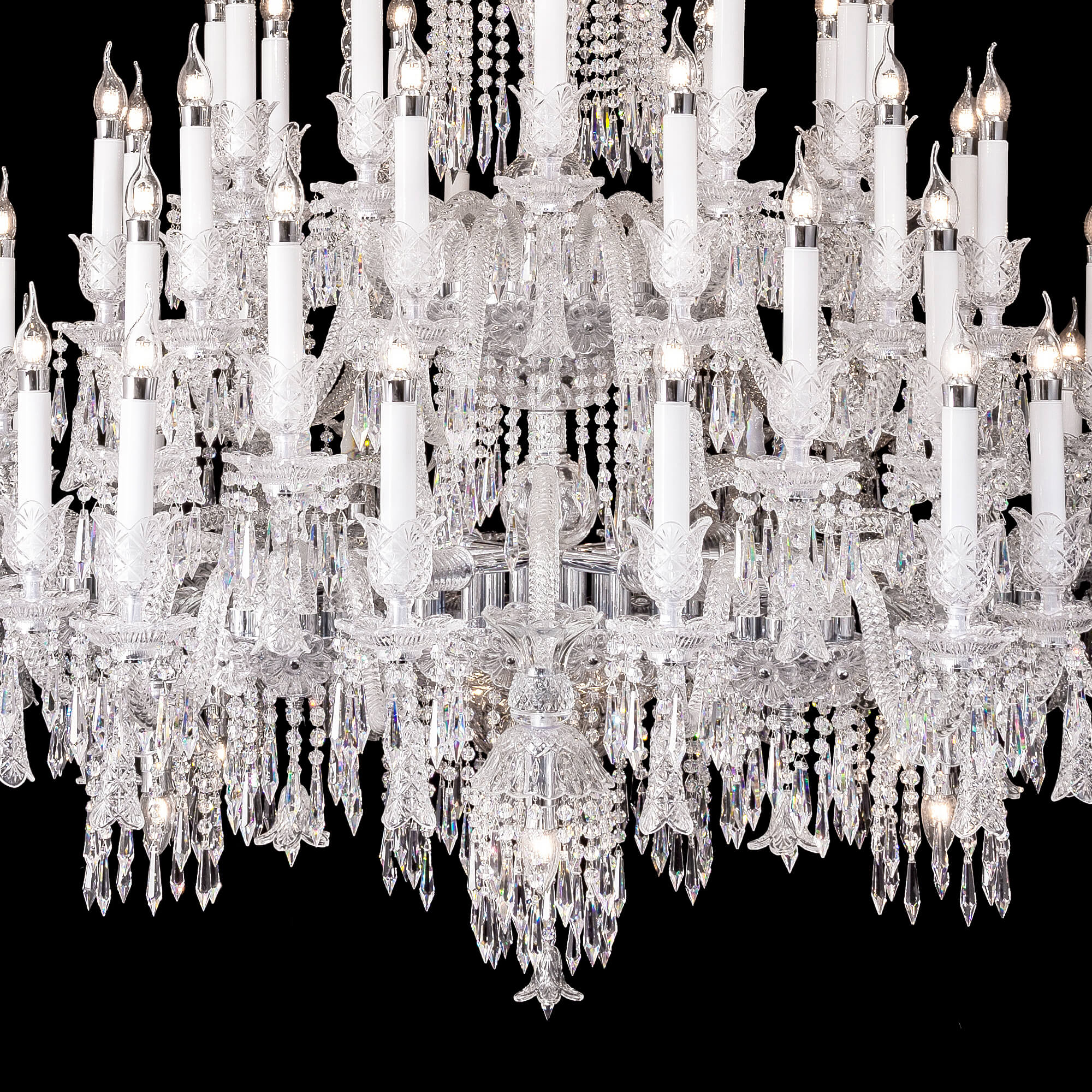 Bakala Museum Crystal Chandelier - Image 3