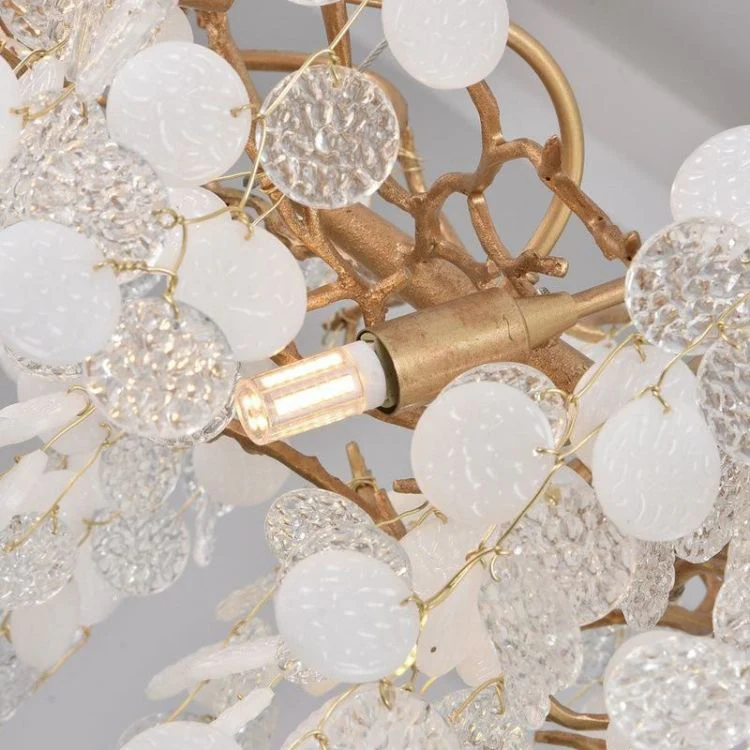 Lorna American Creative Modern Branch Chandelier - Image 5