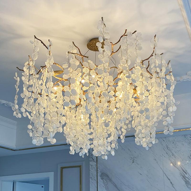 Lorna Modern Round Branch Chandelier - Image 2