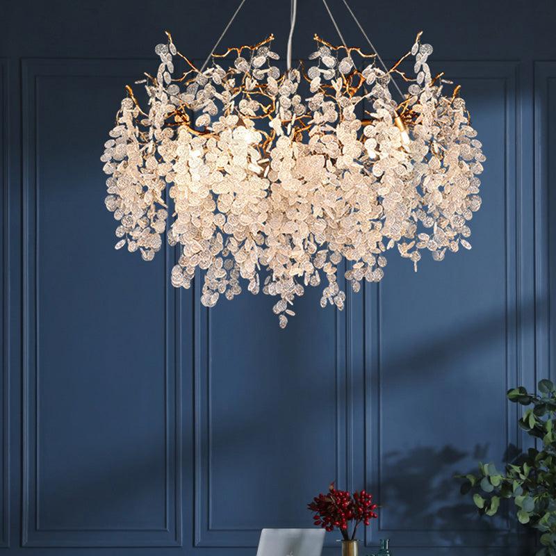 Lorna Modern Round Branch Chandelier - Image 3