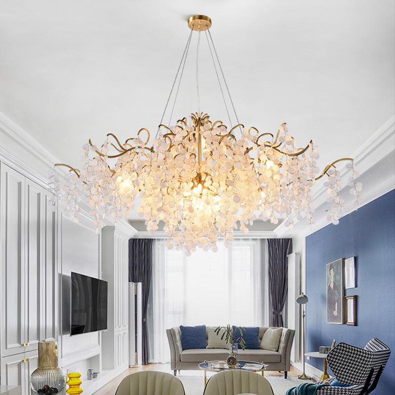 Lorna Oval Tree Branch Chandelier - Image 4