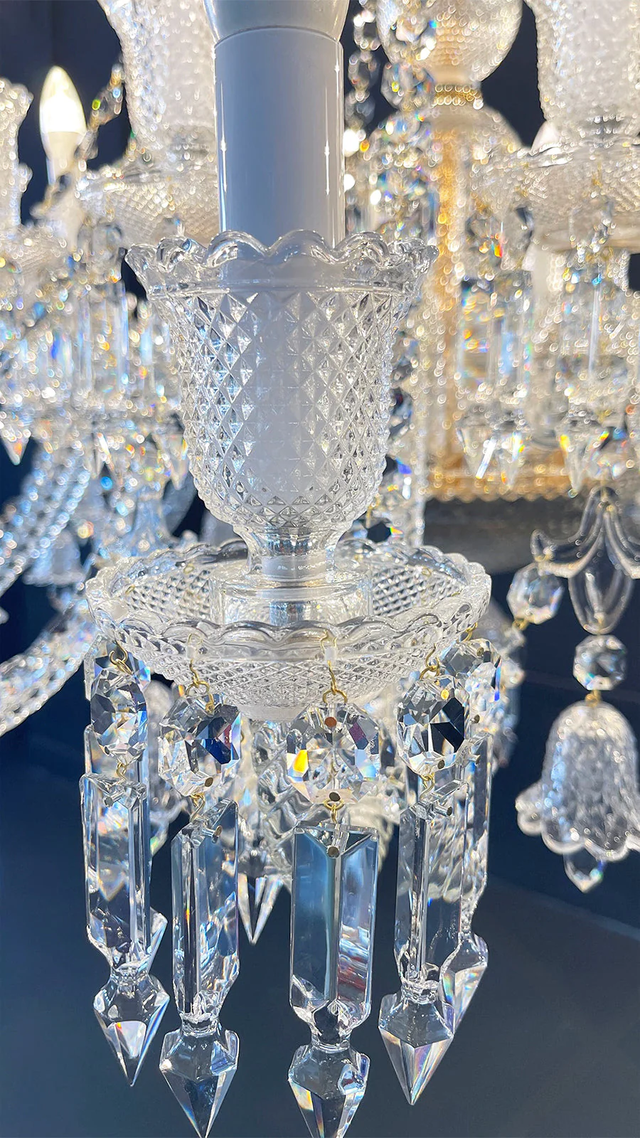 Bakala Luxury Crystal Chandelier - Image 3