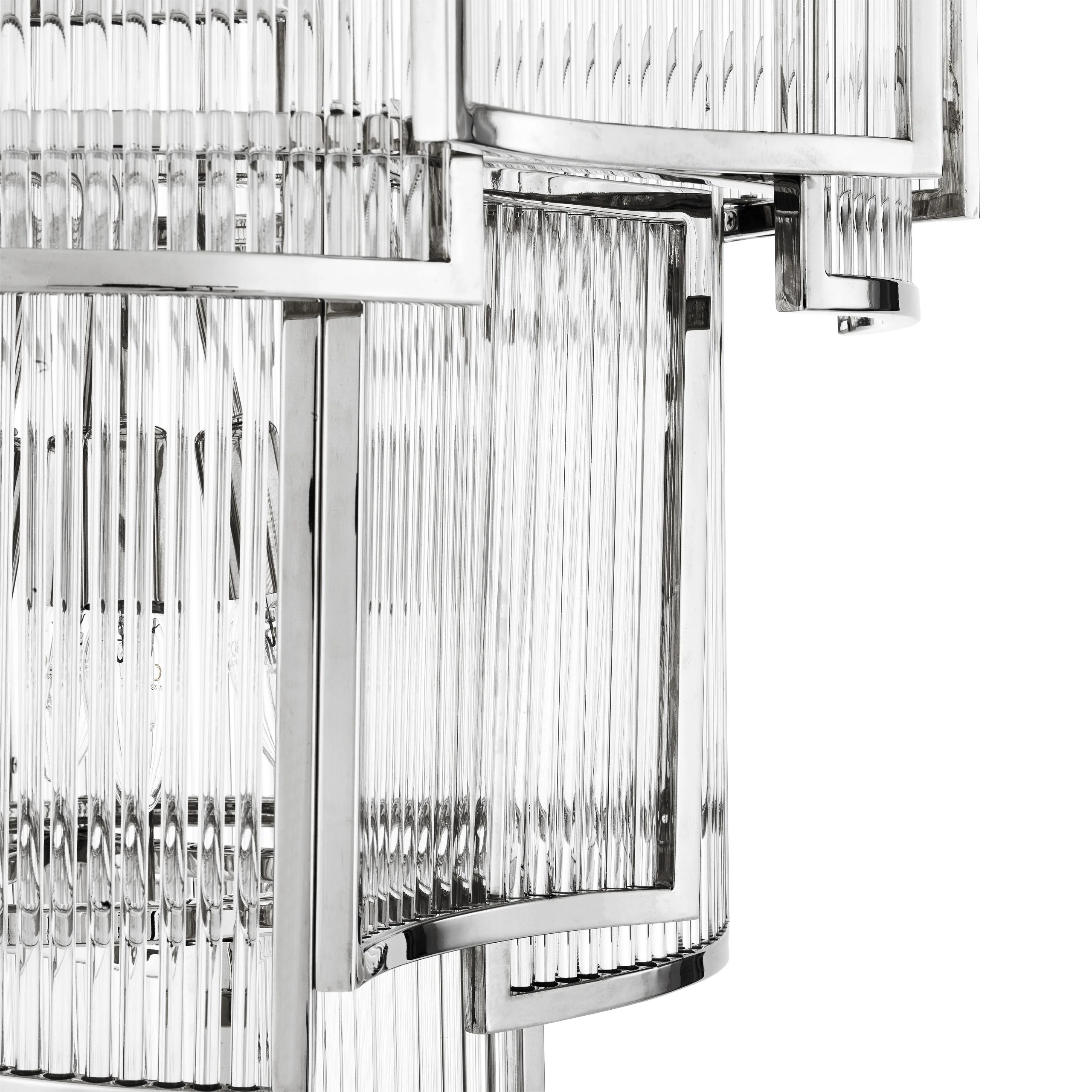 Jet Set Modern Chandelier - [Gold/Nickel/Antique Brass] - Image 9
