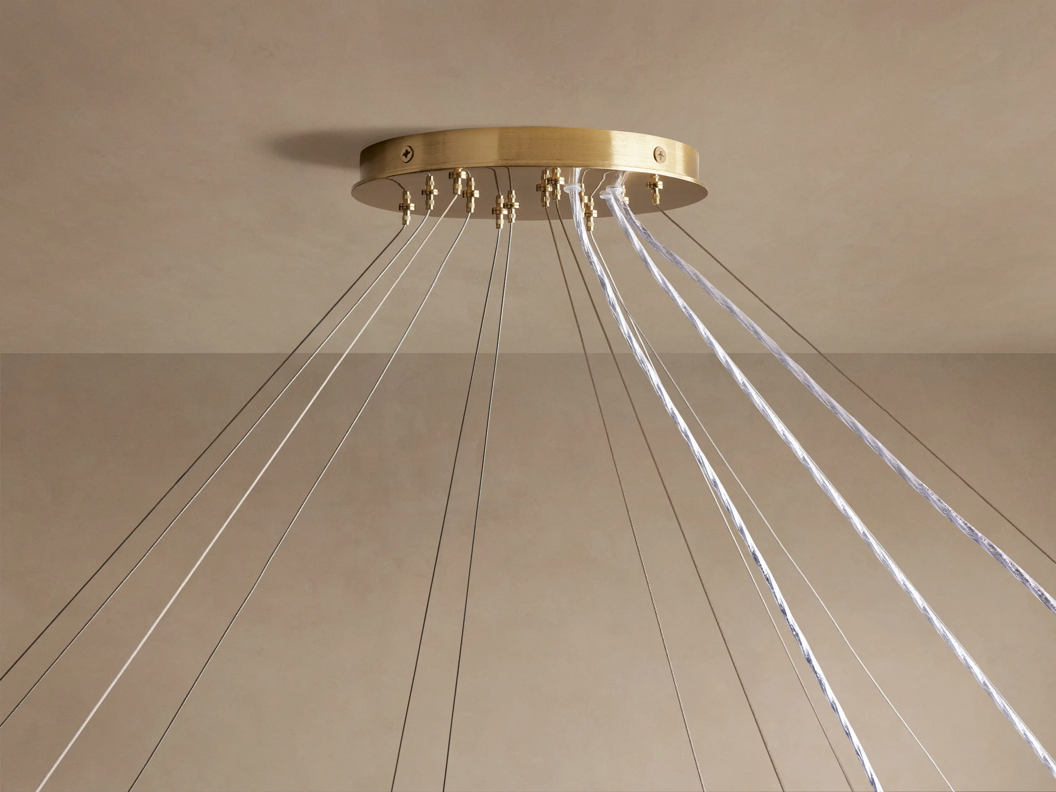 Junet 3-Tier Round Chandelier - Image 2