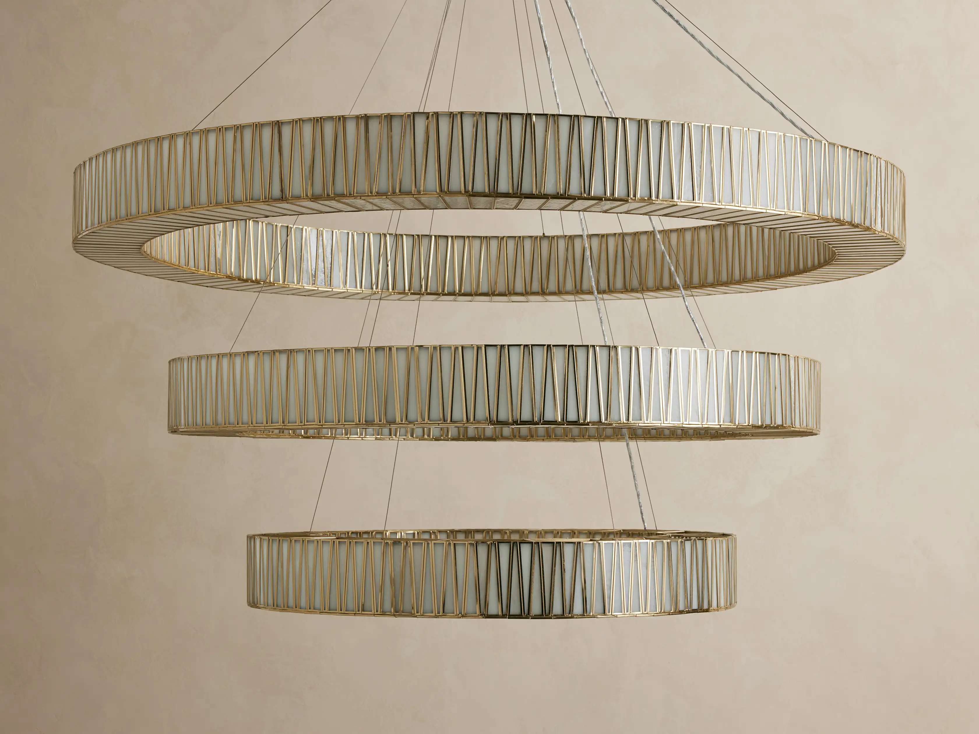 Junet 3-Tier Round Chandelier - Image 3