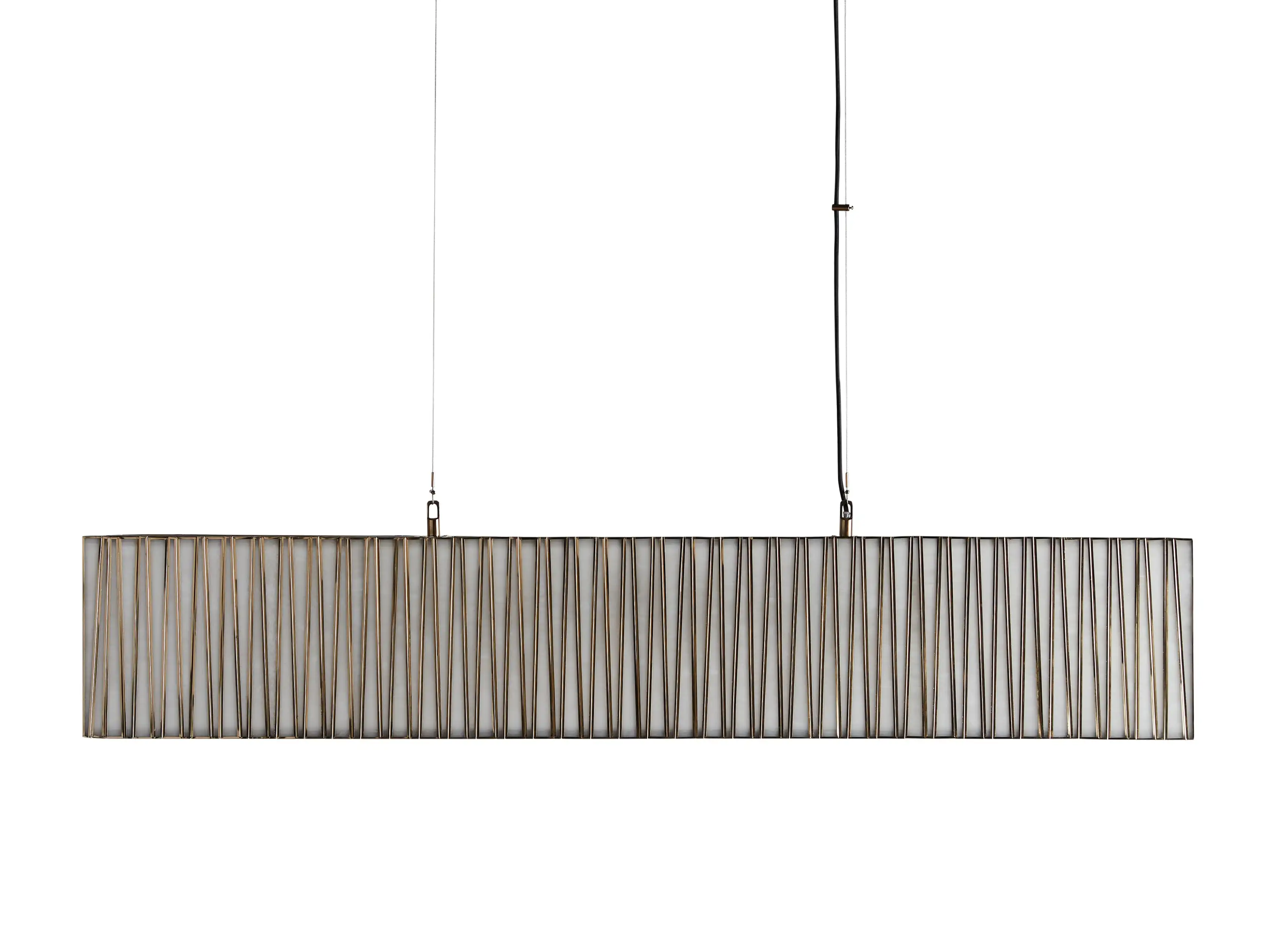 Junet Rectangular Chandelier 49"W 60"W - Image 11