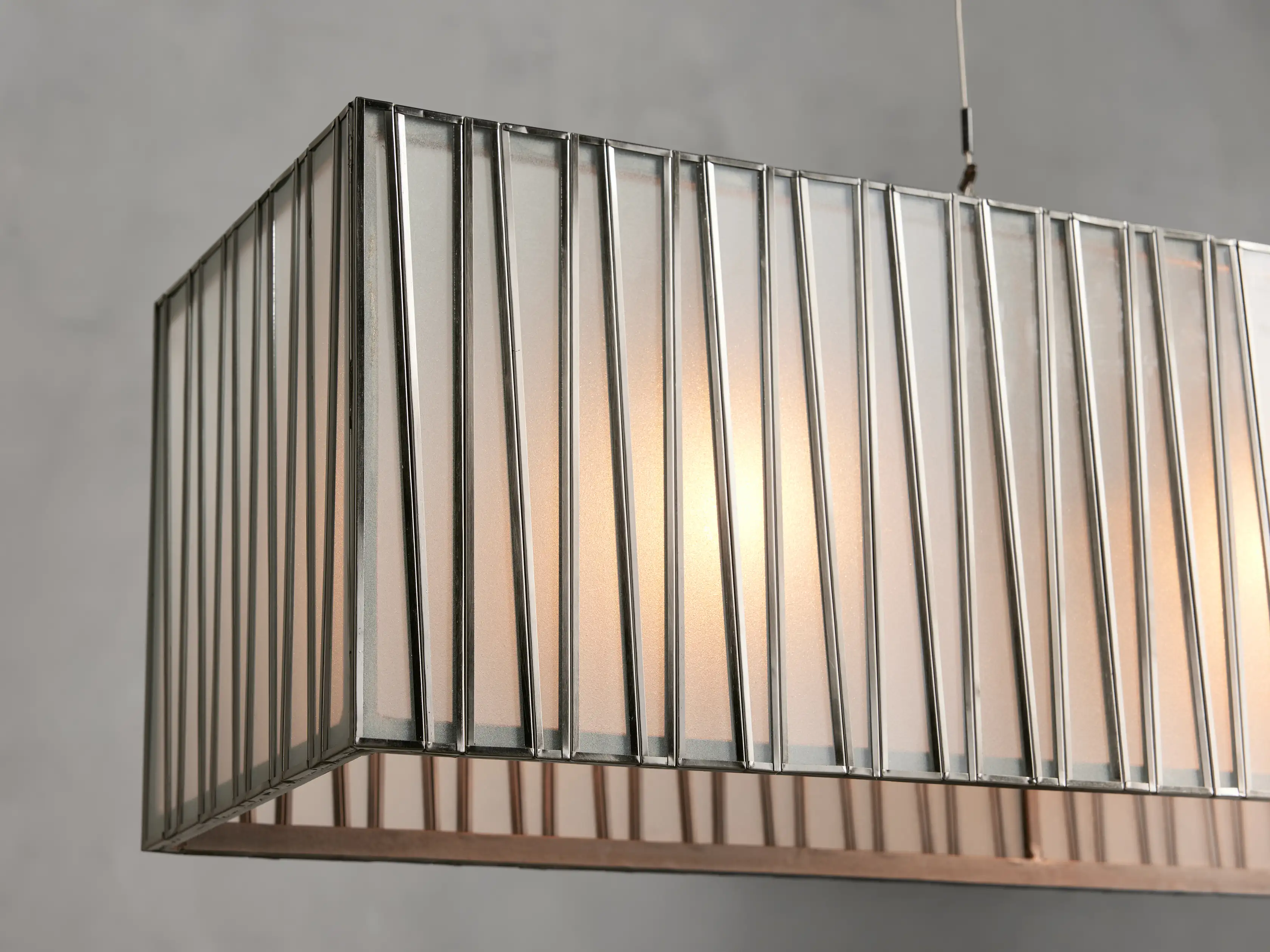 Junet Rectangular Chandelier 49"W 60"W - Image 26