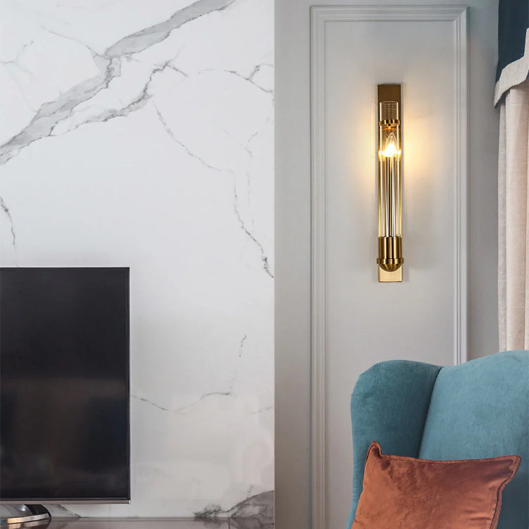 Kaden Modern Slim Wall Sconce - Image 7